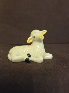 Thomas Pacconi Classic Nativity Set Replacement Figurine Ceramic Lamb